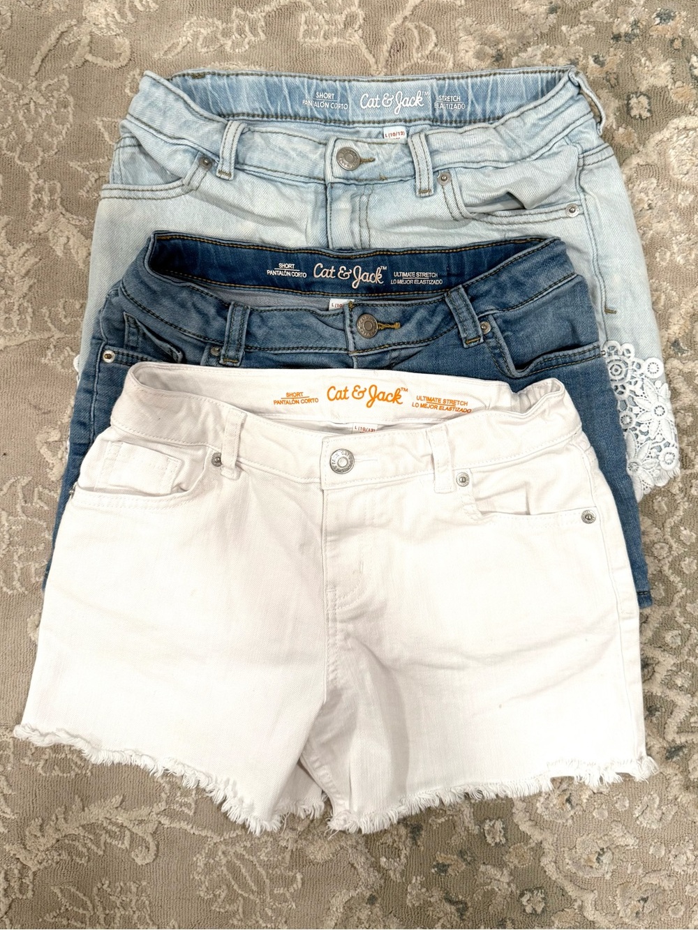 Cat & Jack Denim Shorts